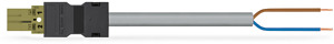 Anschlussleitung konf. B2ca 2p. Kod. B 8m 1,00mm²