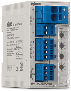 Elektronischer Schutzschalter 4- kanalig Eingangsspannung DC 24V