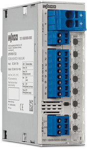 Elektronischer Schutzschalter 8- kanalig Eingangsspannung DC 24V