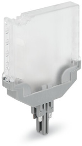 Leerstecker 4-polig Gehäusefarbe transparent