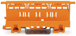 Befestigungsadapter für TS35 orange Serie 221/6mm2