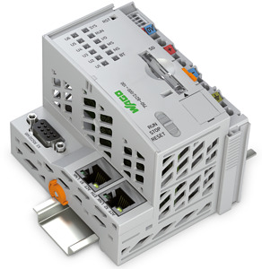 Controller PFC200 2. Generation 2 x ETHERNET RS-232/-485 lichtgrau