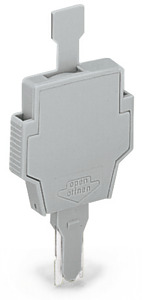 Sicherungsstecker b=6mm mit Lasche LED selbsteinbau