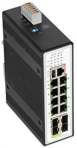 Industrial-Managed-Switch 8-Port 1000BASE-T 4-Slot 1000BASE-SX/LX