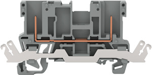 2-Pin-Basisklemme Schirmleiterschiene Tragschiene 35x15..