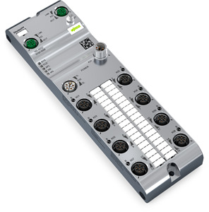 8-Port IO-Link-Master Class B EtherNet/IP DC 24...2,0A