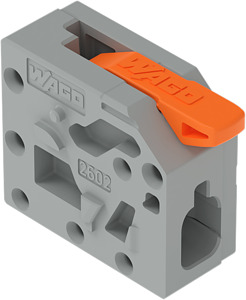 Leiterplattenklemme 4mm² Hebel grün