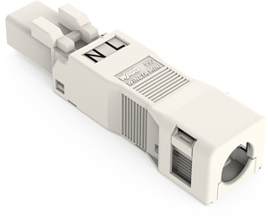 Stecker 2-polig 3,8-8,2mm ws bis1,5qmm 250V 16A