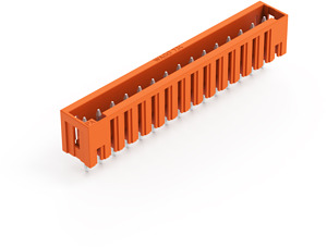 THT-Stiftleiste Lötstift 1,0 x 1,0mm gerade orange