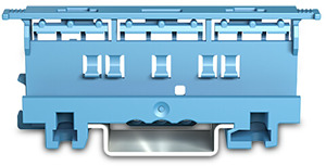 Befestigungsadapter für TS35 blau Serie 221/4mm2