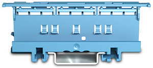 Befestigungsadapter für TS35 blau Serie 221/6mm2