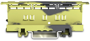 Befestigungsadapter für TS35 d-grau/gelb Serie 221/6mm2