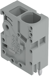 Leiterplattenklemme 6mm² Rastermaß 7,5mm braun