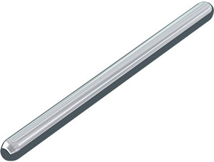 Verbindungselement Rastermaß 6,5mm Länge 15,6mm silberfarben