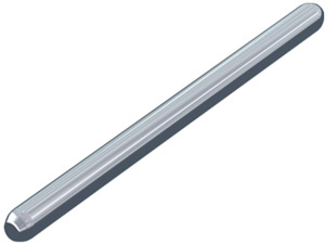 Verbindungselement Rastermaß 6,5mm Länge 17,6mm silberfarben