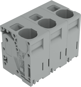Leiterplattenklemme 16mm² R Rastermaß 15mm grau