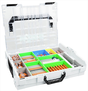 Verbindungstechnikset L-BOXX® 102 Serie 221 und TOPJOB® S mit Hebel