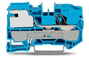 1-L.-N-Trennkl.10qmm TOPJOB S blau Push-in CAGE Clamp