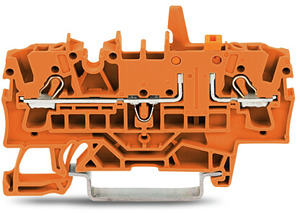 2L-Trenn- und Messklemme mechanischer Verriegelung