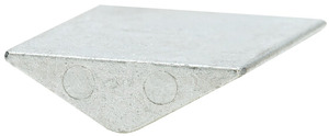 Einlegeplatte für Flachleitungen für Serie 883 120mm² silberfarben