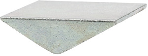Einlegeplatte für Flachleitungen für Serie 883 240mm² silberfarben
