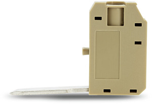 Potentialabgriff beige