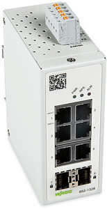 Industrial-Managed-Switch 6-Port 1000BASE-T 2-Slot 1000BASE-SX/LX