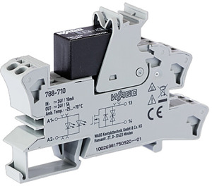 Solid-State-Relaismodul Eingangsnennspannung DC 24V
