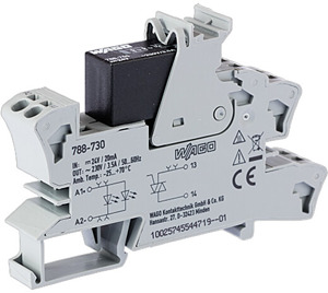 Solid-State-Relaismodul Eingangsnennspannung DC 24V