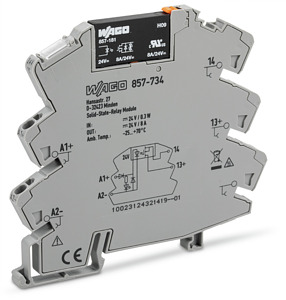 Solid-State-Relaismodul Eingangsnennspannung DC 24V