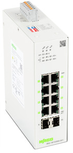 Lean-Managed-Switch 8 Ports 1000Base-T 2-Slot 1000BASE-SX/LX