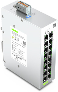 Lean-Managed-Switch 16 Ports 1000Base-T