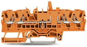 4L-Trenn- und Messklemme mechanischer Verriegelung