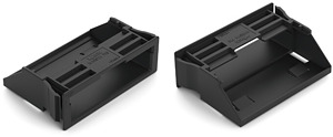 Snap-In-Rahmen 5-polig 0,5 ? 2,0mm schwarz