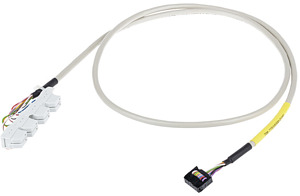 Systemleitung für WAGO-I/O-SYSTEM Serie 753 8 Digitalein- oder -ausgänge