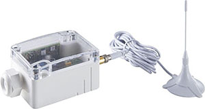 Schnittstelle STC65-RS-485 EVC EnOcean 78x58x45,5mm IP42 ws