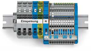 TopJop S-Unterverteilerset 1 FI-Schalter