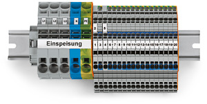 TOPJOB S-Hauptverteiler-Set FI/LS mit Betätigungsöffnung