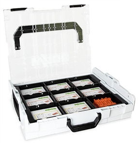 Verbindungsklemmenset L-BOXX 102. Serie 221