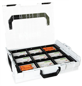 Verbindungsklemmenset L-BOXX 102. Serie 221 - 4qmm + 6qmm