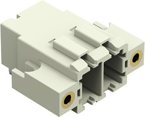 THT-Stiftleiste Lötstift 1,0 x 1,2mm abgew. lichtgrau