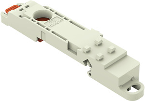 Montageadapter für TS 35/Oberflächenmontage 3-teilig lichtgrau