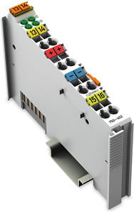 Eingangsklemme DC24V CC 4DI 2-/3-L. 3ms positivschaltend