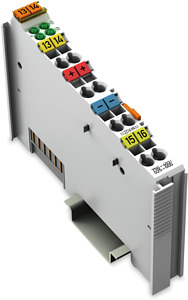 Eingangsklemme DC24V CC -20...+60°C 4DI 2-/3-L. 3ms positivschaltend