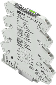 Elektronischer Schutzschalter 1- kanalig Eingangsspannung DC 24V