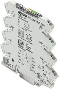 Elektronischer Schutzschalter 1- kanalig Eingangsspannung DC 24V