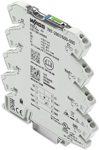 Elektronischer Schutzschalter 1- kanalig Eingangsspannung DC 24V
