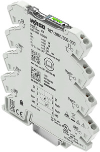Elektronischer Schutzschalter 1- kanalig Eingangsspannung DC 24V
