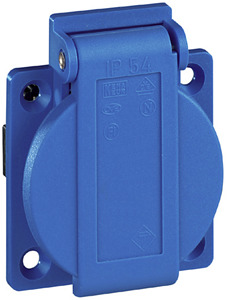 Einbaudose 16A IP54 ohne Dichtring