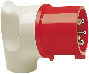 CEE-Winkelstecker 5x16A Mondo 400V 6h IP44